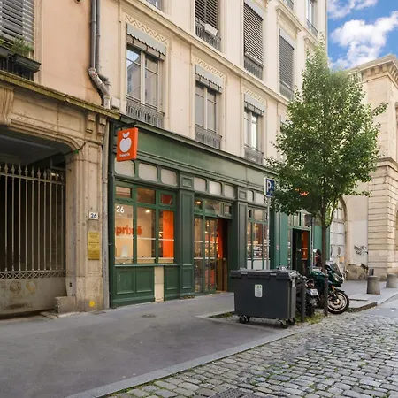 Appartement Superbe 3 Pièces Place Bellecour - Vue Panoramique